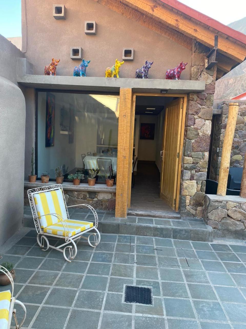 Villa Narcisa Purmamarca Esterno foto